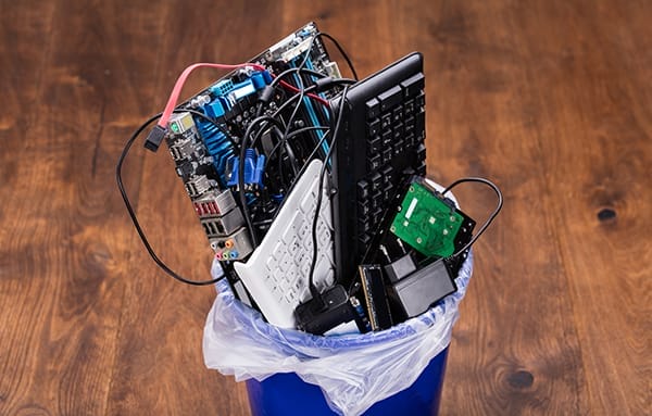 Computer disposal in Texas and the Southeast