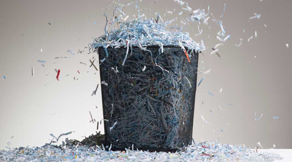 Environmental Impact of Shredding Services